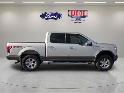 Used 2017 Ford F150 Lariat w/ Equipment Group 502A Luxury AWD/4WD image 2