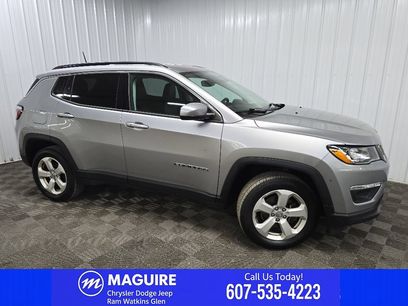 Used 2018 Jeep Compass Latitude w/ Cold Weather Group