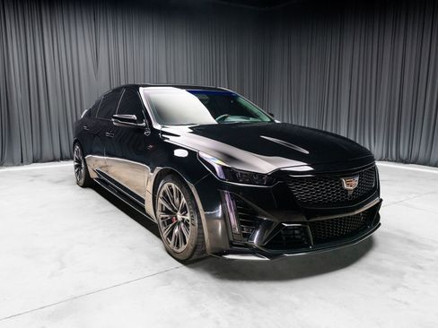 Used 2024 Cadillac CT5 V Blackwing w/ Parking Package RWD image 8