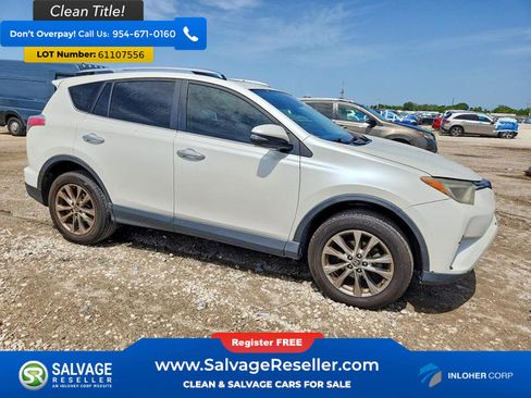 Used 2018 Toyota RAV4 Limited FWD image 5