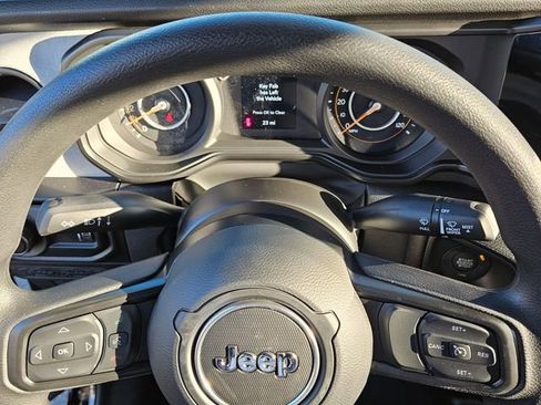 New 2026 Jeep Wrangler Sport AWD/4WD image 23