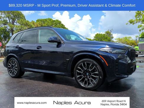 Used 2026 BMW X5 xDrive50e w/ M Sport Package AWD/4WD image 1