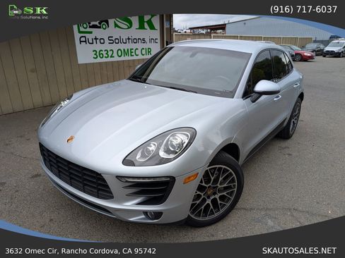 Used 2016 Porsche Macan S image 2