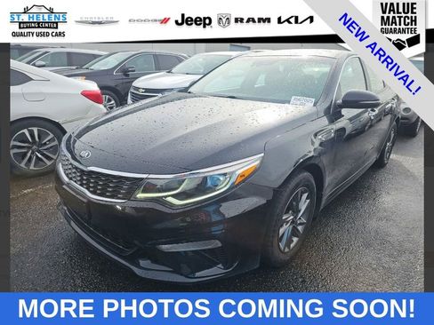 Used 2020 Kia Optima LX FWD image 1