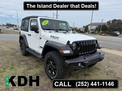 Certified 2022 Jeep Wrangler Willys