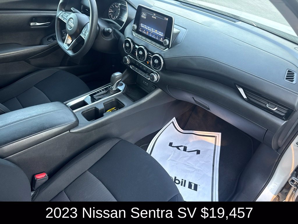 Used 2023 Nissan Sentra SV FWD image 16