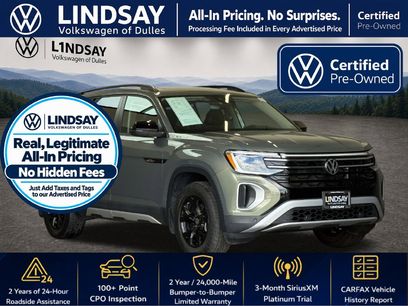 Used 2024 Volkswagen Atlas Peak Edition SE