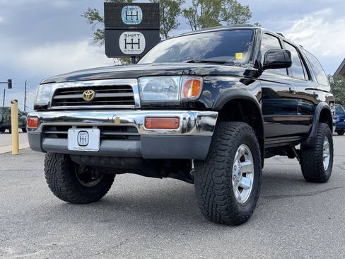 Used 1996 Toyota 4Runner SR5 AWD/4WD image 2