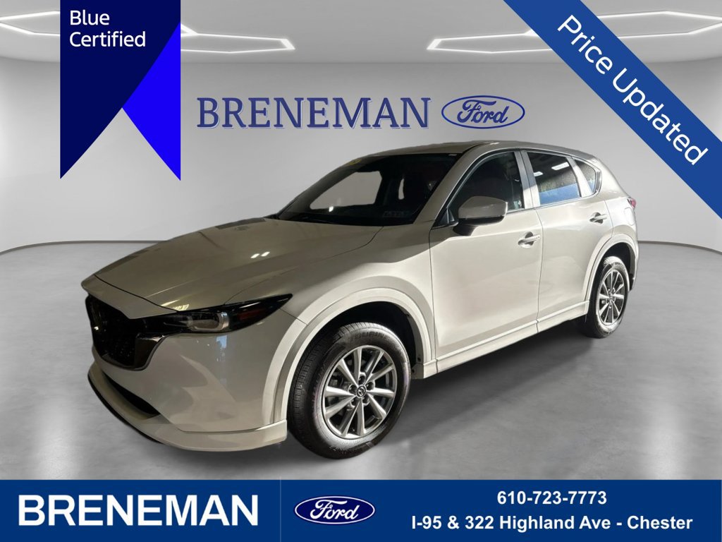 Used 2025 MAZDA CX-5 AWD 2.5 S w/ Preferred Package 360° Tour