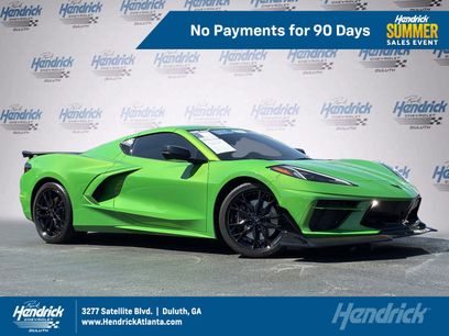 Used 2026 Chevrolet Corvette Stingray Premium Cpe w/ Z51 Performance Package