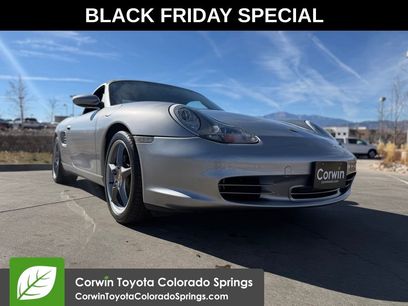 Used 2004 Porsche Boxster S