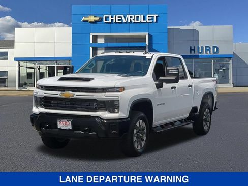 New 2026 Chevrolet Silverado 2500 Custom w/ Custom Value Package AWD/4WD image 9