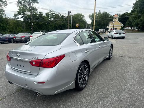 Used 2015 INFINITI Q50 AWD w/ Technology Package image 7