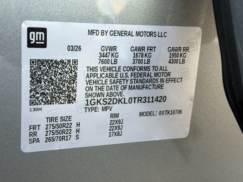 New 2026 GMC Yukon Denali w/ Denali Reserve Package AWD/4WD image 30