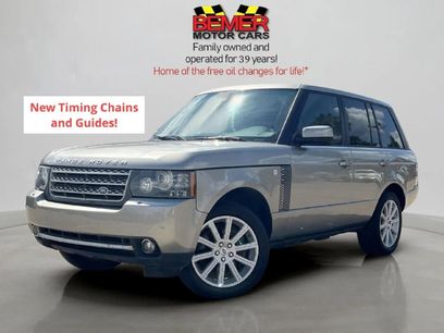 Used 2010 Land Rover Range Rover Supercharged