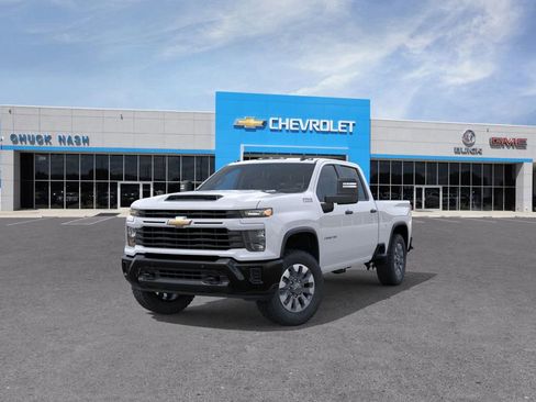 New 2026 Chevrolet Silverado 2500 Custom w/ Custom Value Package AWD/4WD image 8