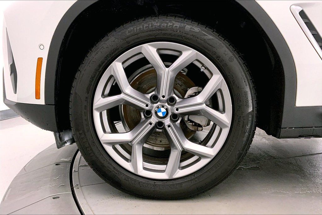 Certified 2024 BMW X3 xDrive30i w/ Premium Package AWD/4WD image 8