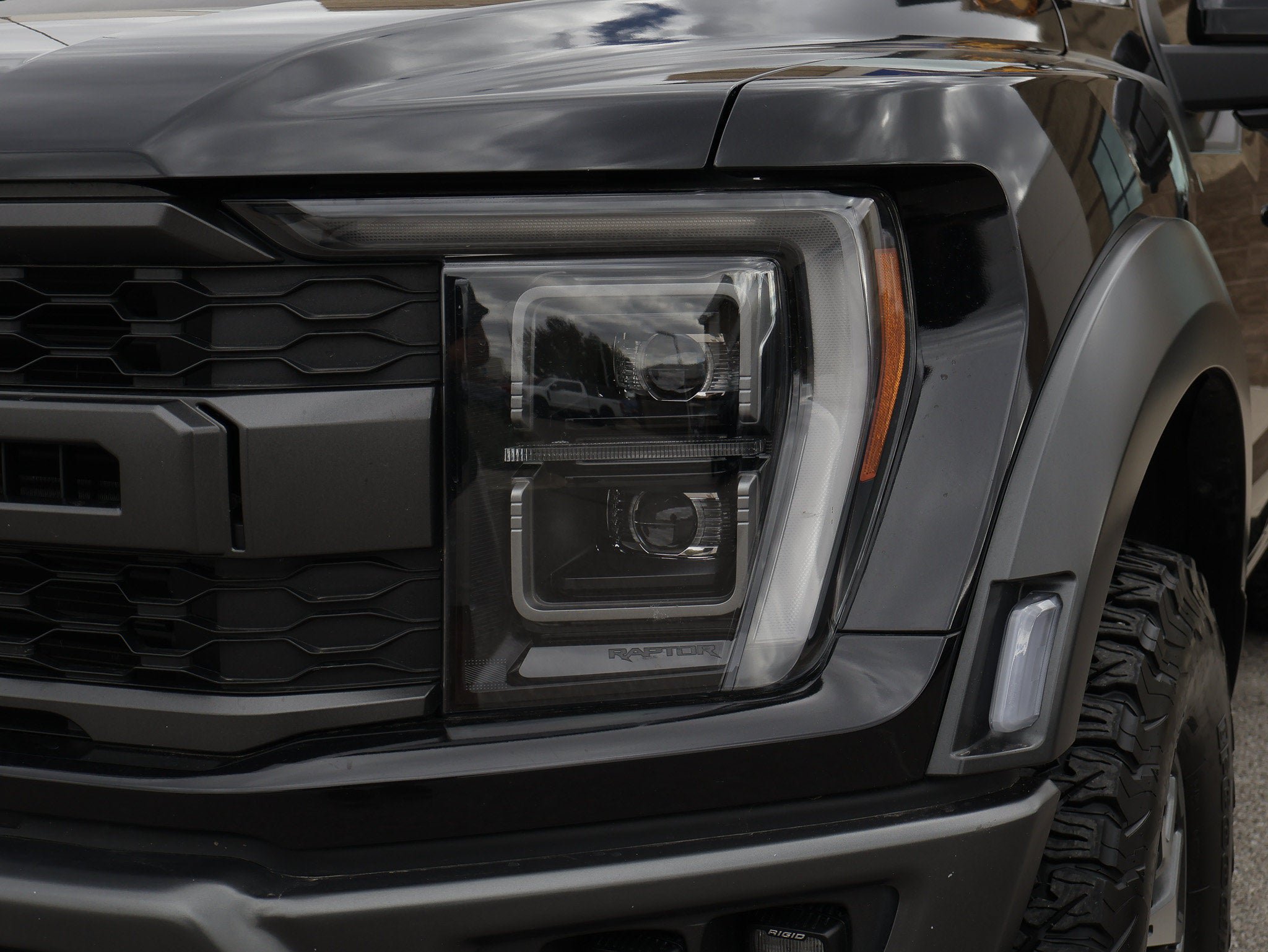 Certified 2022 Ford F150 Raptor w/ Equipment Group 801A High AWD/4WD image 14