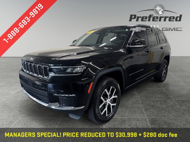 Used 2023 Jeep Grand Cherokee L Limited w/ Trailer Tow Group (B) AWD/4WD image 13