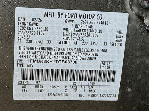 New 2026 Ford Explorer ST-Line AWD/4WD image 26