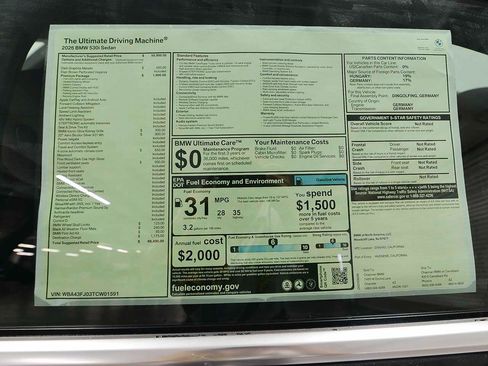 Used 2026 BMW 530i RWD image 16