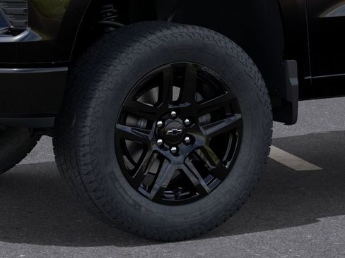 New 2026 Chevrolet Silverado 1500 Custom Trail Boss AWD/4WD image 9