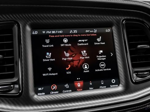 Used 2023 Dodge Challenger SRT Hellcat Redeye RWD image 79