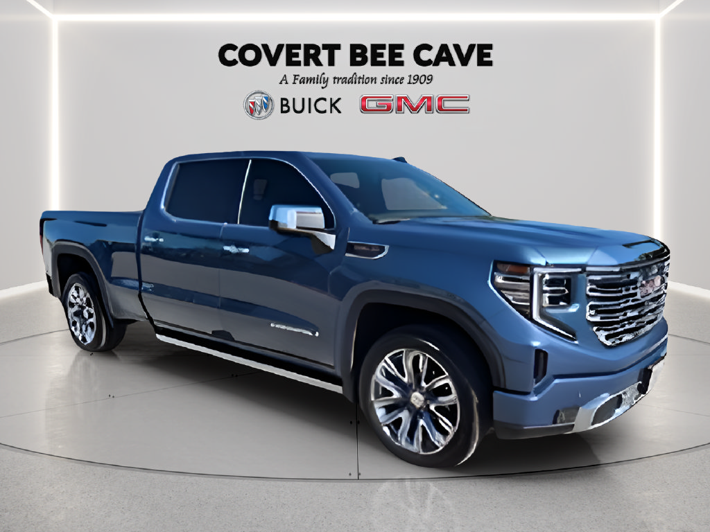 Used 2024 GMC Sierra 1500 Denali w/ Denali Reserve Package AWD/4WD image 8