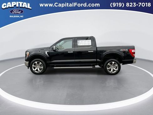 Certified 2022 Ford F150 Lariat w/ Equipment Group 502A High image 5