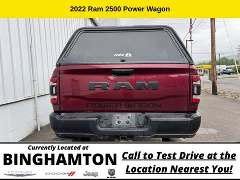 Used 2022 RAM 2500 Power Wagon AWD/4WD image 6