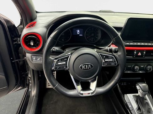 Used 2021 Kia Forte GT-Line w/ GT-Line Premium Package FWD image 11