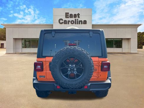 New 2025 Jeep Wrangler Willys image 4