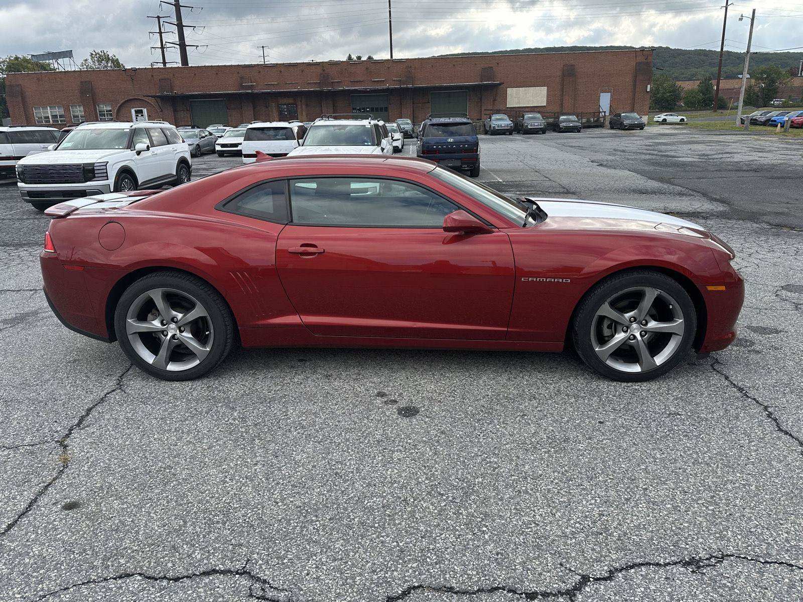 Used 2014 Chevrolet Camaro LT w/ RS Package RWD image 9