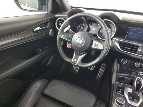 Used 2022 Alfa Romeo Stelvio Quadrifoglio w/ Active Assist Plus Package AWD/4WD image 48