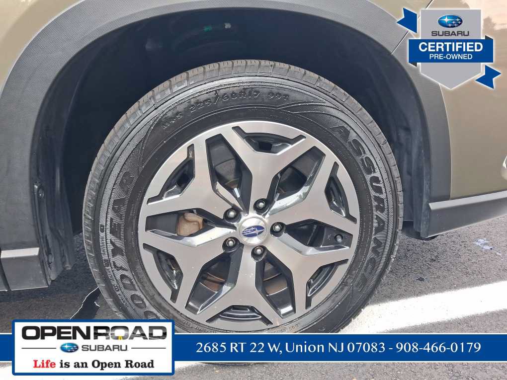 Certified 2023 Subaru Forester Premium AWD/4WD image 9