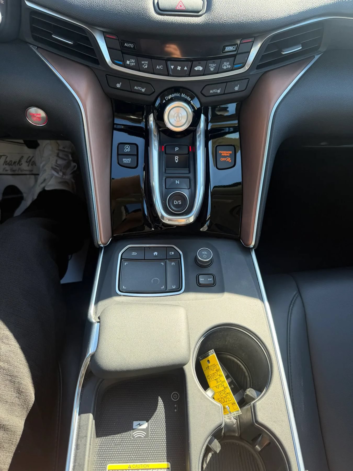 Used 2021 Acura TLX SH-AWD image 16
