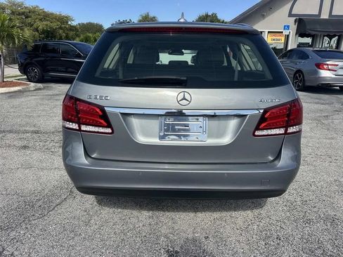 Used 2015 Mercedes-Benz E 350 4MATIC Wagon w/ Premium 1 Package image 8