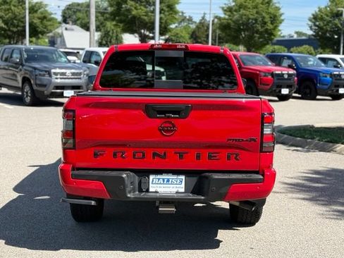 Certified 2024 Nissan Frontier PRO-4X w/ Pro Premium Package AWD/4WD image 6