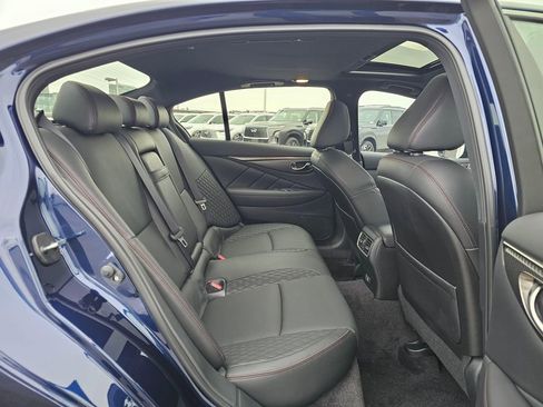 Used 2024 INFINITI Q50 Red Sport 400 image 13