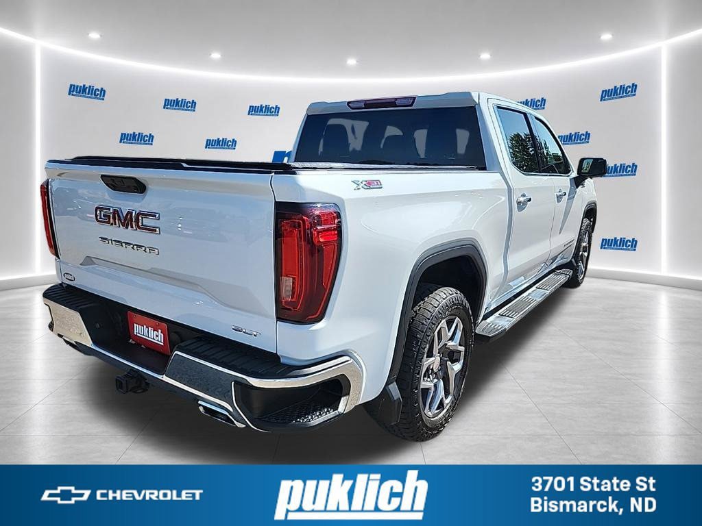 Certified 2023 GMC Sierra 1500 SLT w/ X31 Off-Road Package AWD/4WD image 5