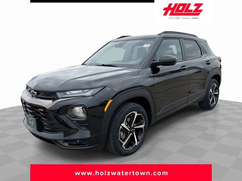Certified 2023 Chevrolet TrailBlazer RS w/ Convenience Package image 1