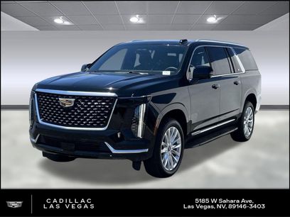 New 2025 Cadillac Escalade ESV Luxury w/ LPO, Floor Liner Package