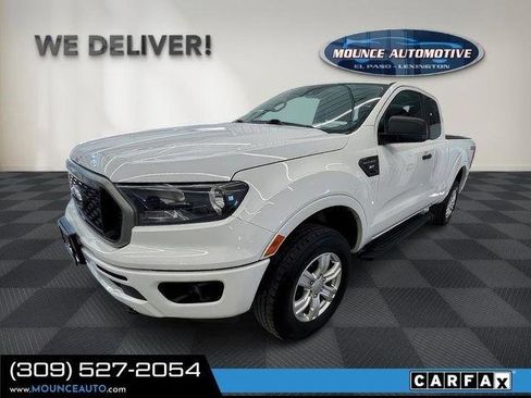 Used 2022 Ford Ranger XLT w/ Trailer Tow Package image 2