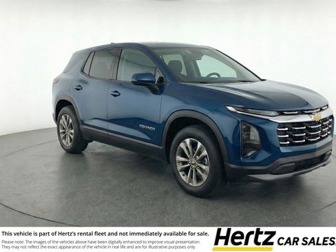 Used 2025 Chevrolet Equinox LT FWD image 1