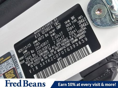 New 2026 Kia Sportage LX image 17