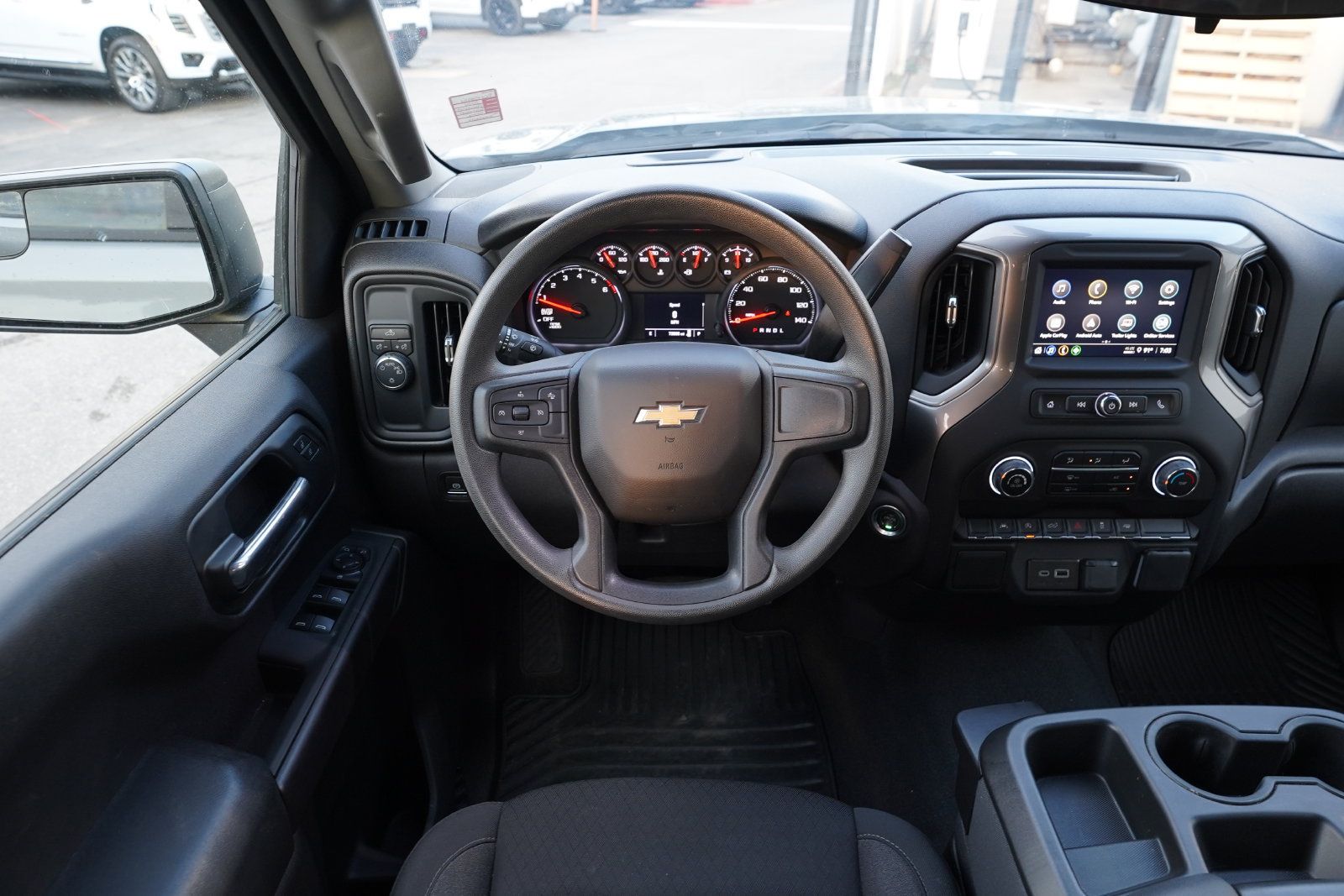 Used 2024 Chevrolet Silverado 1500 Custom w/ LPO, Dark Essentials Package RWD image 9