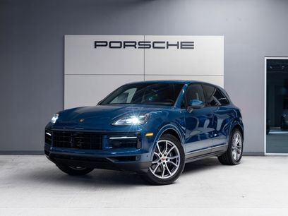 Certified 2026 Porsche Cayenne