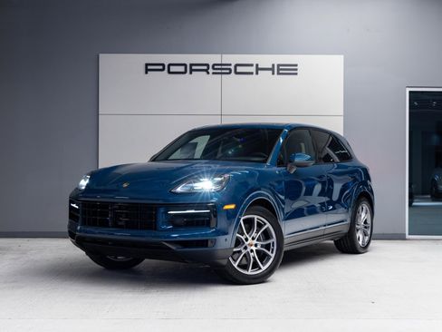 Certified 2026 Porsche Cayenne image 1