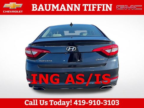 Used 2017 Hyundai Sonata Limited FWD image 3