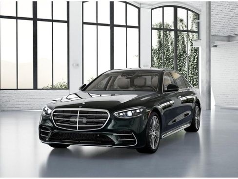 New 2026 Mercedes-Benz S 580 4MATIC Sedan image 41